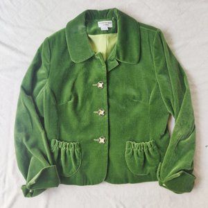 Charles Gray London- Vintage Green Blazer